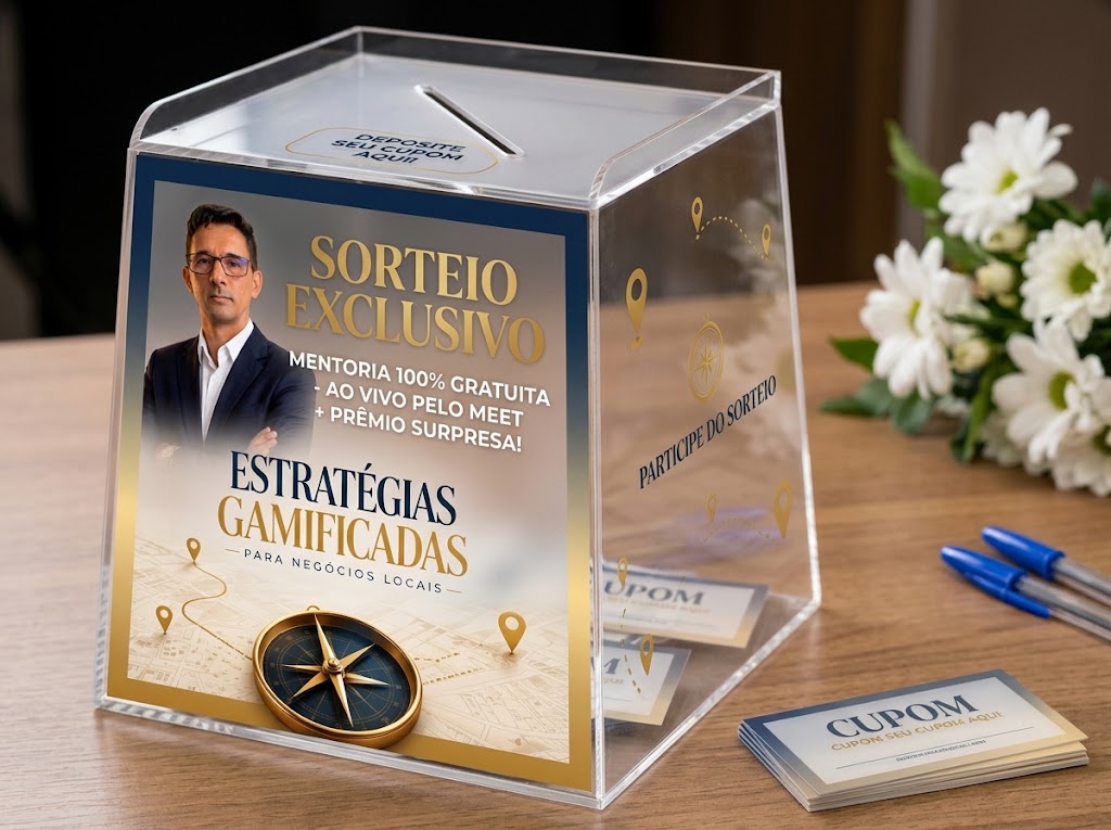 Urna de Sorteio Exclusivo